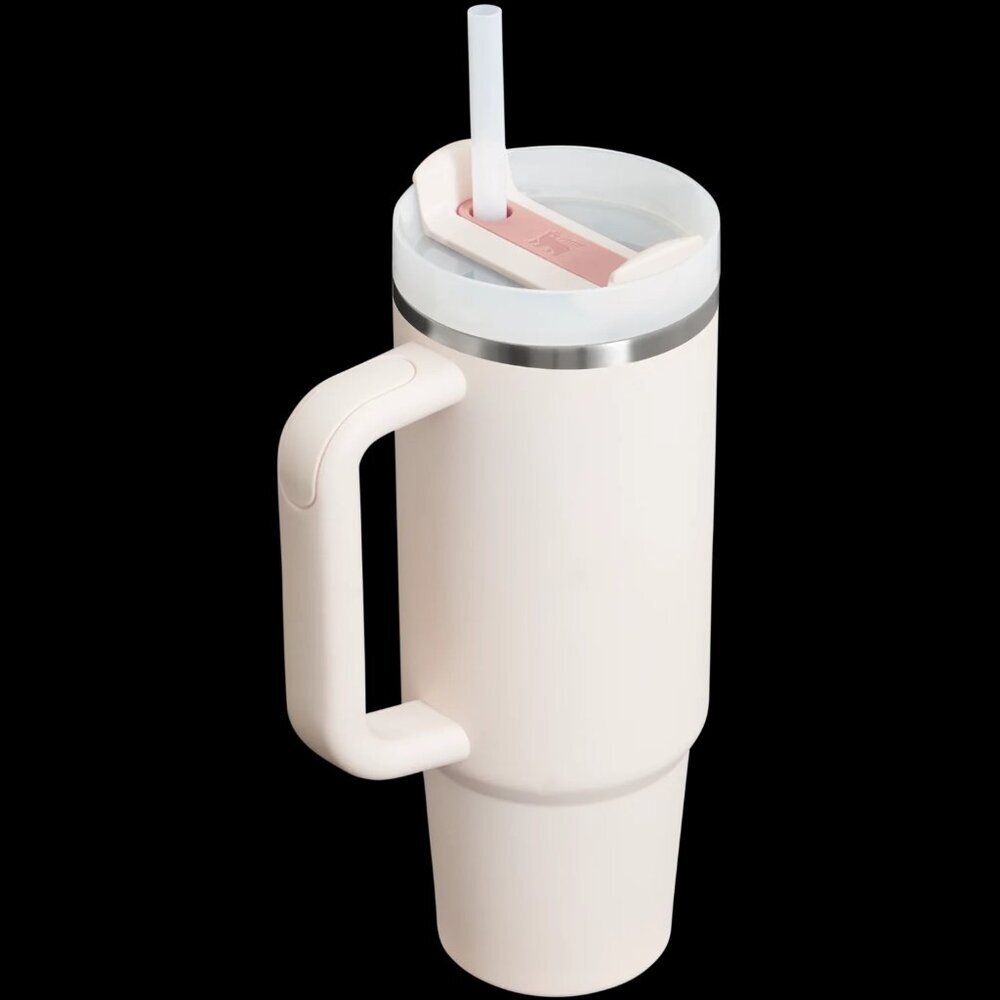 Stanley The Quencher H2.0 Flowstate Pale Pink Tumbler | 30 Oz | 0.88 L - Picture 2 of 12